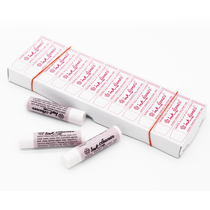 ink cleaner台湾天裕牌服装衣物去污膏皮革油污清洗笔 应克污优质