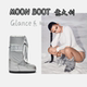 「国现」意大利MOON BOOT月球靴雪地靴保暖GLANCE系列金属未来感