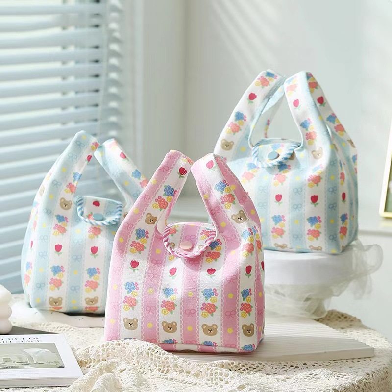 新款韩国ins可爱迷你帆布包喜糖袋百搭手拎包外出便携便当包手挽,箱包皮具/热销女包/男包,通用款女包,淘宝优惠券,粉丝福利购,淘宝优惠卷