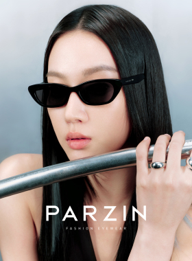 帕森千禧风窄框猫眼墨镜女复古潮流防晒防紫外线太阳镜男PZ12729