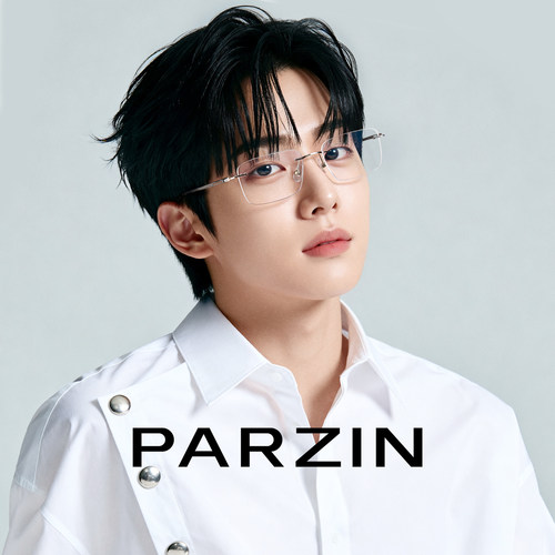 帕森【AIR】系列无边框眼镜时尚超轻防蓝光可配度数近视镜PZ62351
