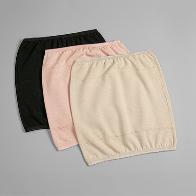 桑蚕丝护腰真丝拉绒保暖肚子