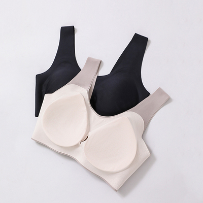 桑蚕丝内衣无钢圈文胸性感