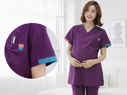 南丁格尔医护服饰舒适孕妇服