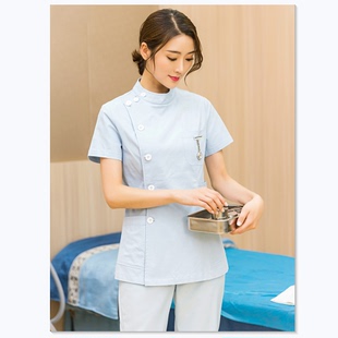 护士服分体套装女冬装长袖夏 短袖ICU牙科口腔科工作服月嫂护理服