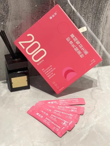 d女郎私黛蔓越莓益生菌固体饮料