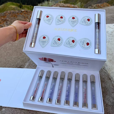 闺言时光小瑾正装闺言黏膜新品宫粉雪莲贴小菊粉膜官方正品旗舰店