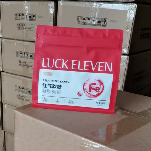 闺言新品红气软糖凝胶糖果补气血