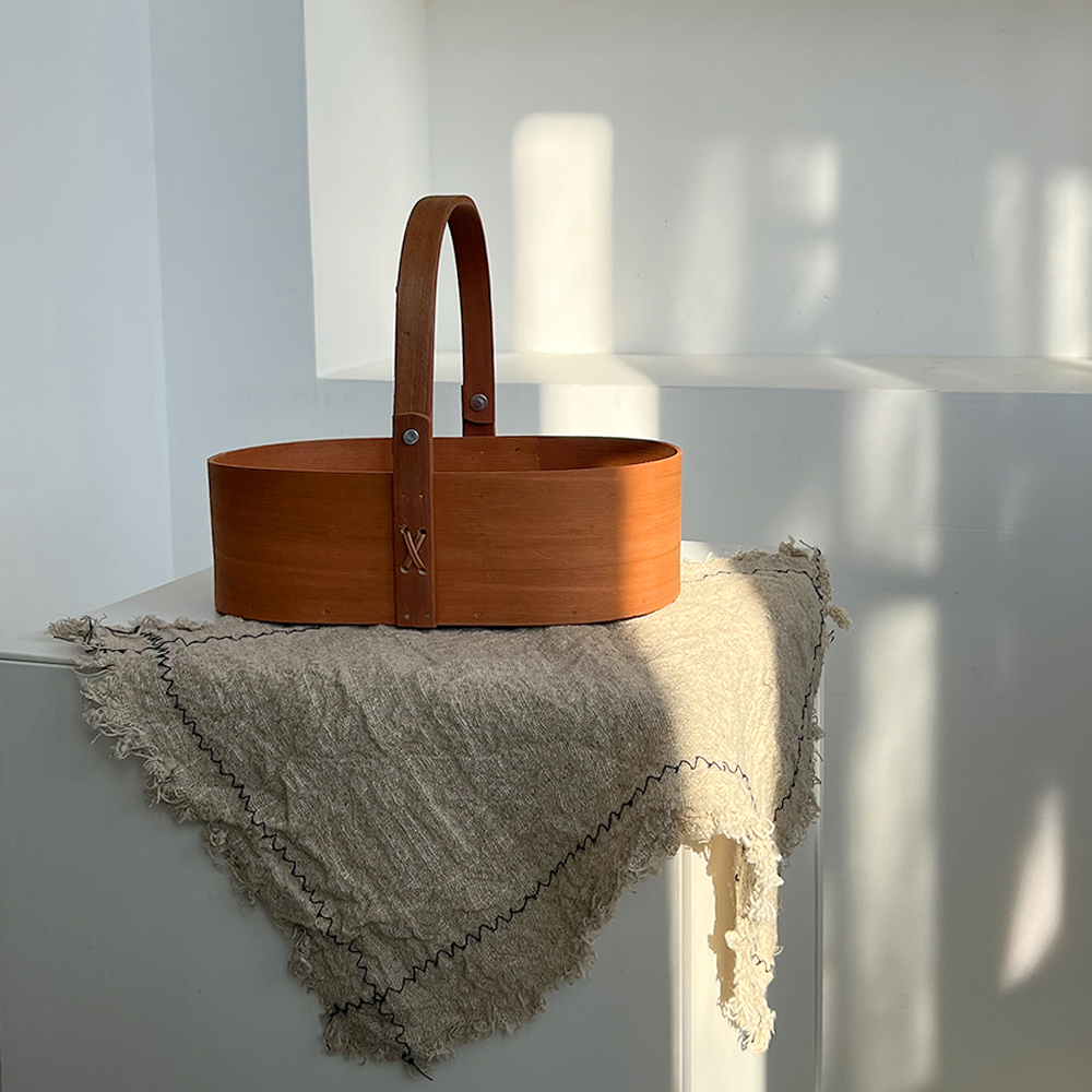 野餐蔬菜水果面包篮子厨房收纳篮