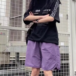 网图现货  夏季速干休闲运动透气短裤男女DK11特P25图片