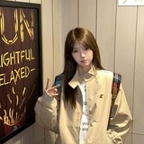 网图现货卡其色美式宽松短款刺绣立领夹克男JK27/P65，男装夹克，星座205-3