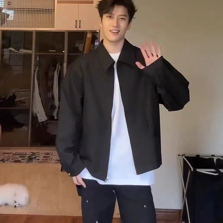 【现货】Cleanfit垫肩西装外套男秋季韩版高级感行政夹克2580/P65，男装夹克，星座205-3