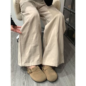 网图现货  美式宽松直筒休闲弯刀长裤女K2505/P45图片