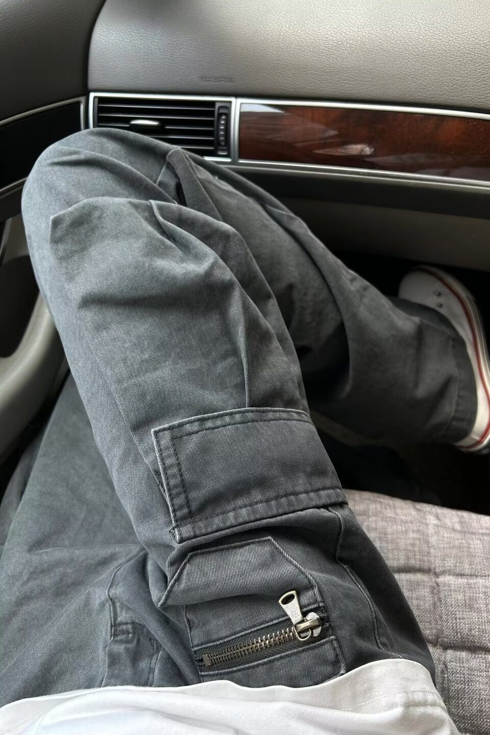 【网图现货】美式工装多口袋全棉休闲直筒裤K504/P55,男装工装外套,星座205-3