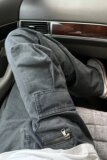 【网图现货】美式工装多口袋全棉休闲直筒裤K504/P55，男装工装外套，星座205-3