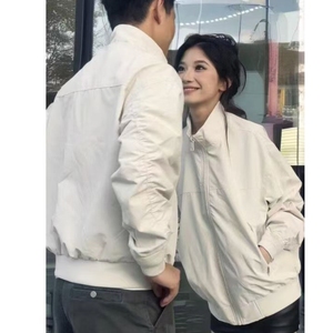 现货25春季立领硬汉风防水短款高级感教练飞行员夹克J6629/P65图片