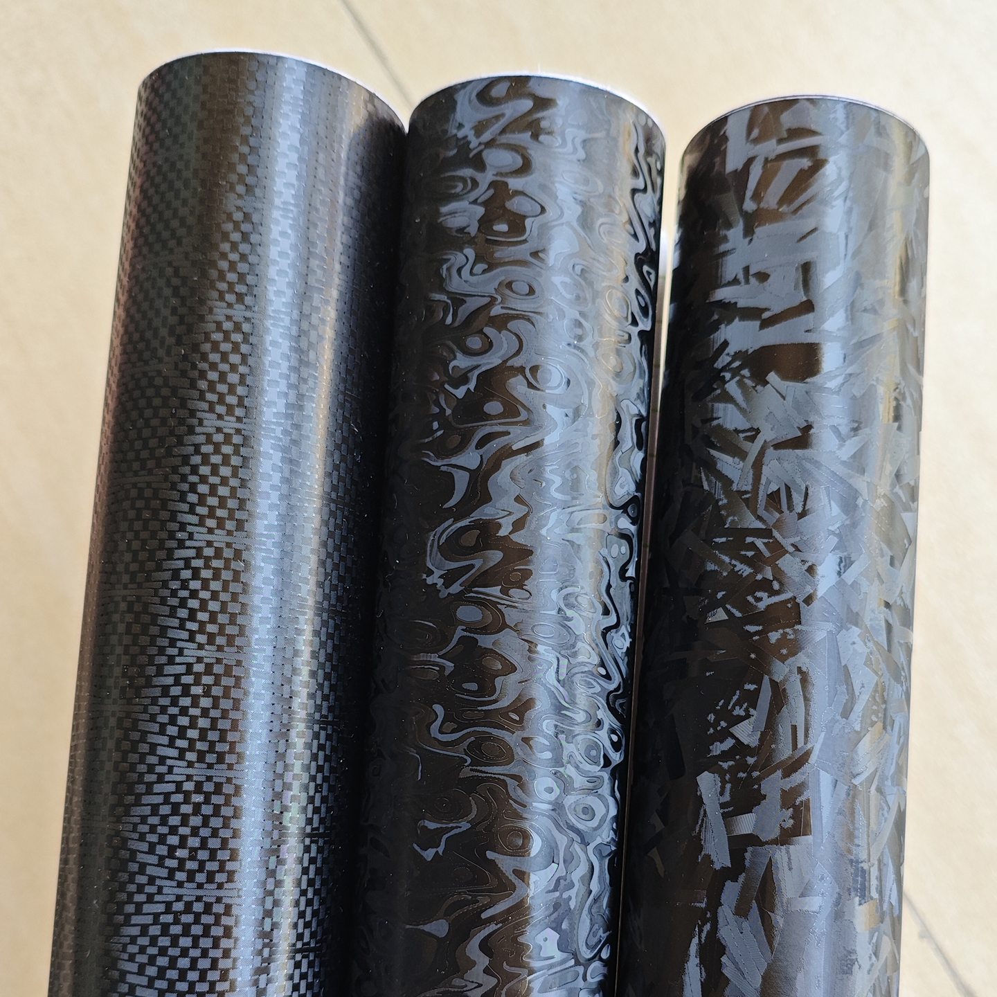 汽车锻造乱碳黑幽灵黑棱形蜂窝黑