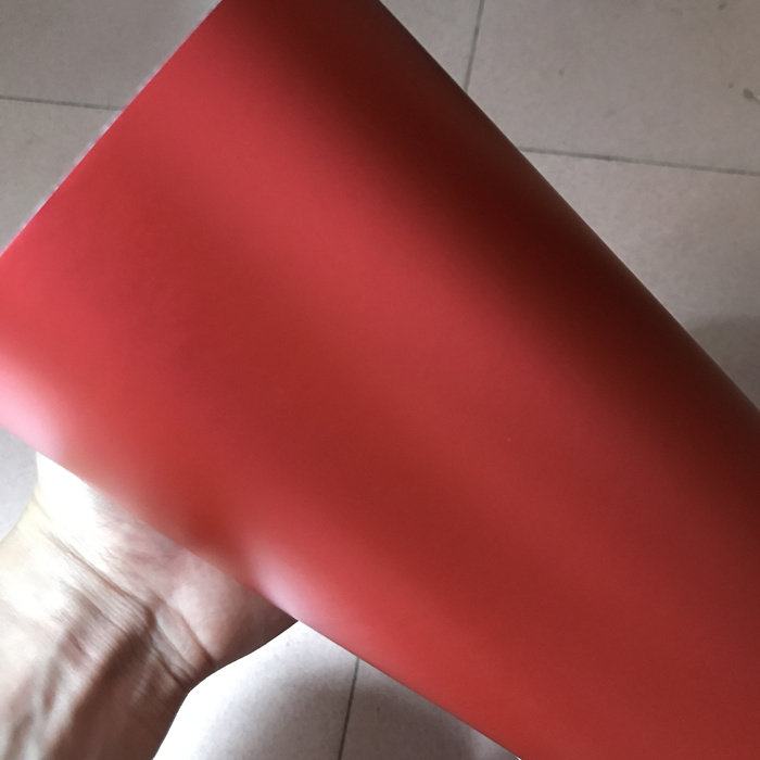 汽车红色改色膜全车贴膜 冰红后视镜内饰装饰贴摩托车电动车贴纸