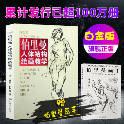 伯里曼人体结构绘画教学白金版