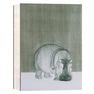 李国金寂夜 鸾尾花系列笔记本 复古笔记本子古风古典中国风手账本摘抄本文艺精致简约大学生精美唯美精致笔记本手账精简抄写笔记本