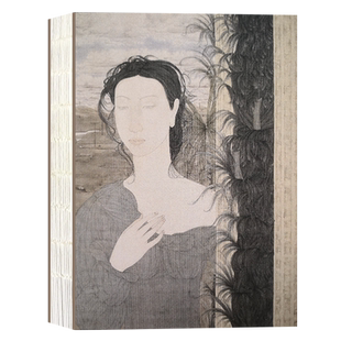 邀约 张见 鸾尾花系列笔记本 复古笔记本子古风古典中国风手账本摘抄本文艺精致简约大学生精美唯美精致笔记本 手账精简抄写笔记本