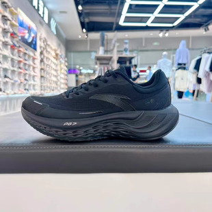 安踏PG7 旅步跑鞋2024秋男女新款缓震轻质网透气运动鞋112435546