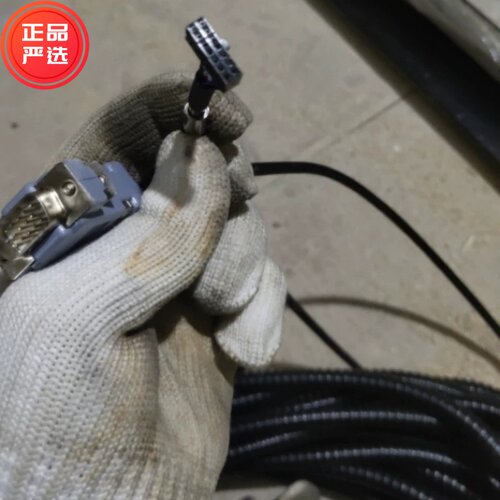 长春盛昊EL-E5C10A-NTVB2-2048-AVV正余弦编码器线 延长线 14孔