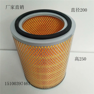 适配江淮JAC滤芯 五十铃跃进旗铃凯马农用车空气滤清器k2025空滤