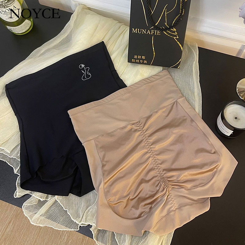 NOYCE短裤打底薄款安全裤防走光塑腰曲线收腹提臀减肚子提臀裤