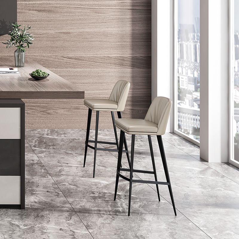 LIWUR MOBEL真皮吧台椅吧凳意大利进口头层牛皮7170 7129  7208