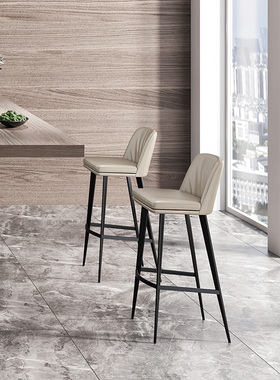 LIWUR MOBEL真皮吧台椅吧凳意大利进口头层牛皮7170 7129  7208