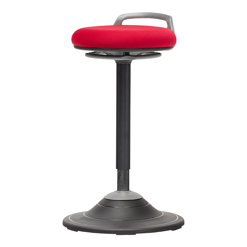 HEDUEN人体工学椅护脊椎马鞍凳吧台高脚凳运动椅实验室升降凳H317