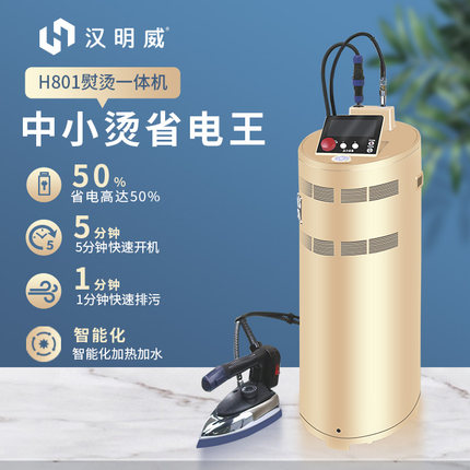 新款汉明威熨霸98V10电加热蒸汽发生器T98s干洗店服装厂节能锅炉