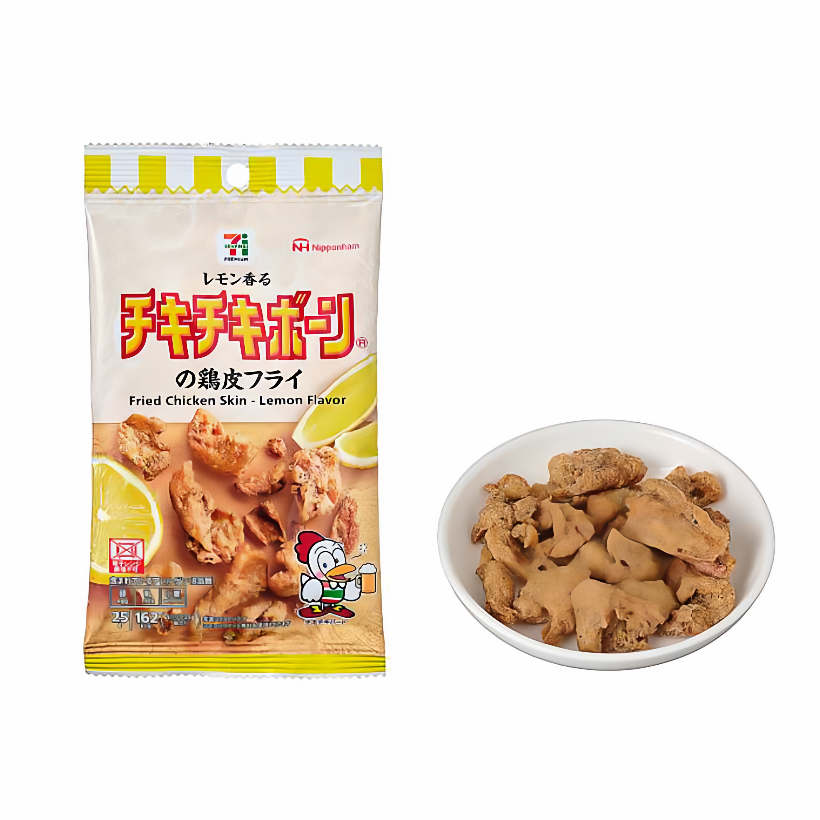 711便利店炸鸡皮香酥特色零食