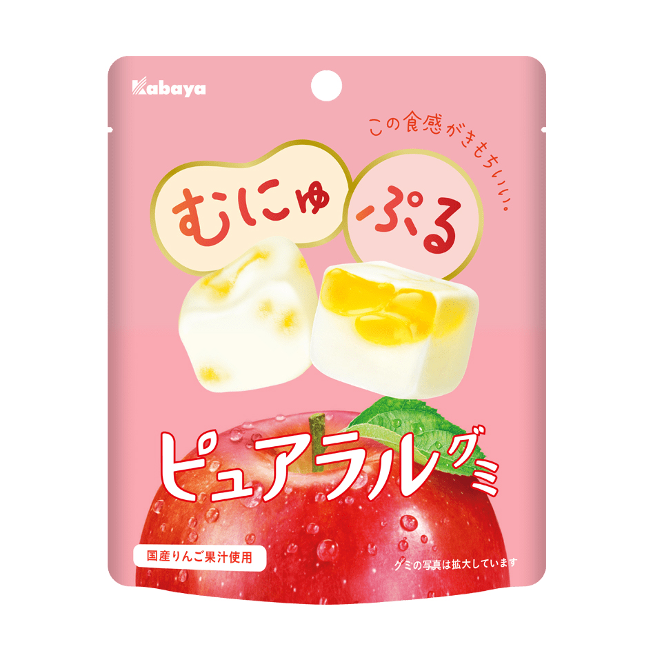 日本kabaya水果味软糖