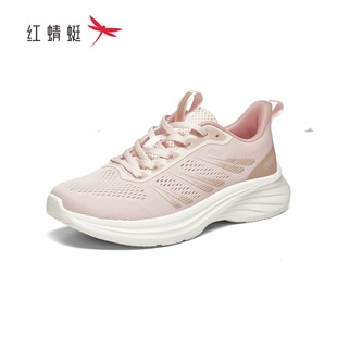 红蜻蜓2025春季 女休闲BC65000211厚底飞织透气BC65000212运动网面