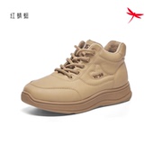 红蜻蜓2025冬季 CD68973001B短靴子CD68973002H休闲 高帮厚底女棉鞋