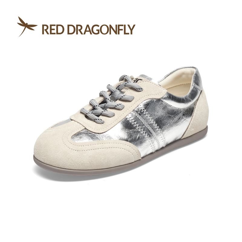 红蜻蜓2026春女士休闲阿甘鞋MBC71311031德训平底MBC71311032运动,女鞋,德训鞋,淘宝优惠券,粉丝福利购,淘宝优惠卷