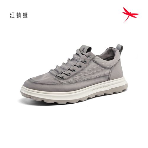 2024春红蜻蜓男士板单鞋休闲