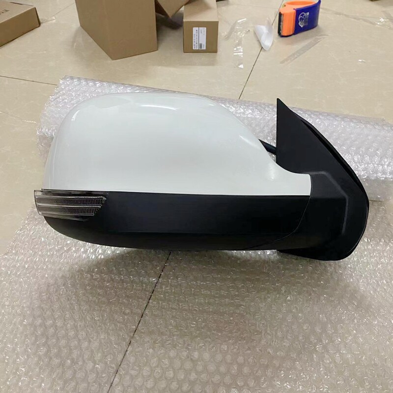 适用厦门金龙凯锐金龙浩克反光镜电动倒车后视镜总成带转向灯原厂