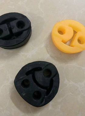 适用江铃皮卡配件骐铃T3T5T7皮卡排气管吊耳吊胶吊圈消声器挂钩固