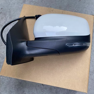 适用江铃域虎3域虎5域7皮卡驭胜S350N350倒车镜后视镜反光镜总成
