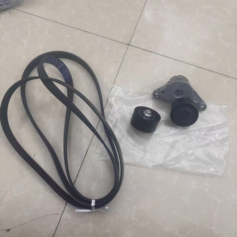 东风郑州锐骐6涨紧轮总成M9T过渡轮惰轮发电机空调助力泵风扇皮带