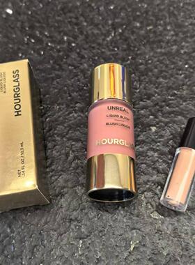 Hourglass2024夏季新品小滴管液体腮红试色小样0.5ml scene whim