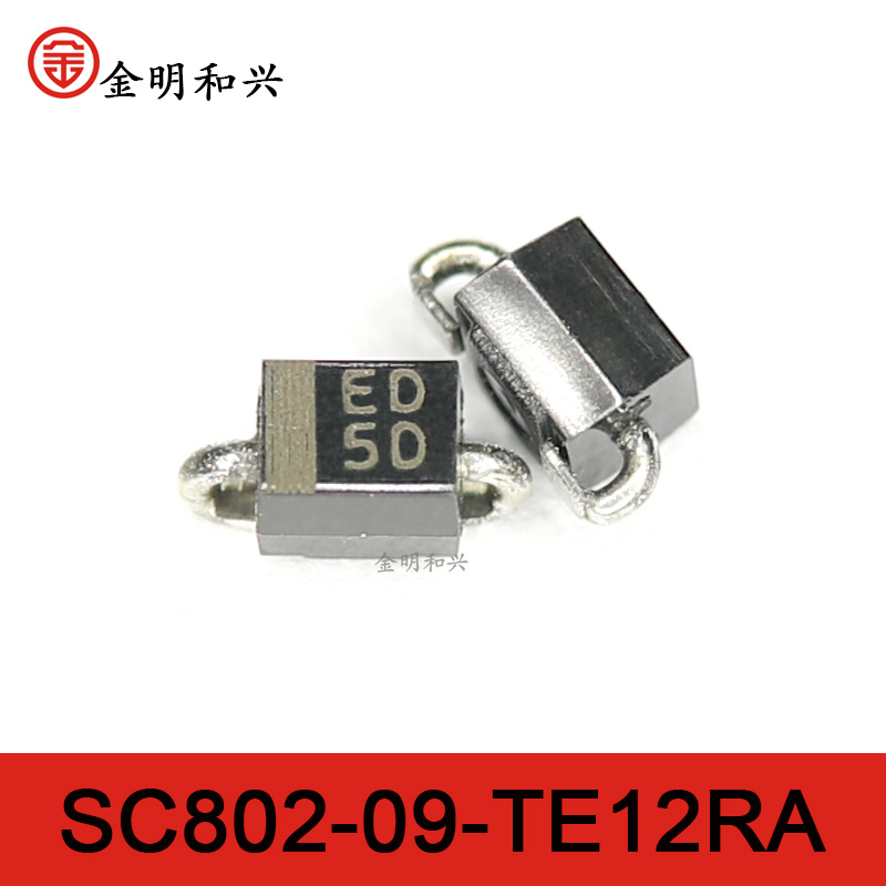 SC802-09-TE12RA丝印ED二极管SC