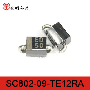 丝印ED 进口全新原装 贴片二极管 SC802 电子元 TE12RA 器件