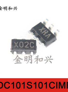 ADC101S101CIMFX/NOPB 丝印X02C进口全新 SOT23-6 集成电路IC芯片