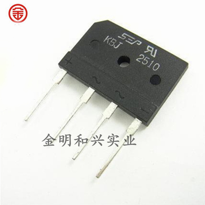 整流器KBJ2510GBJ25101000V25A