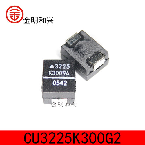 CU3225K300G2丝印3225K300电阻