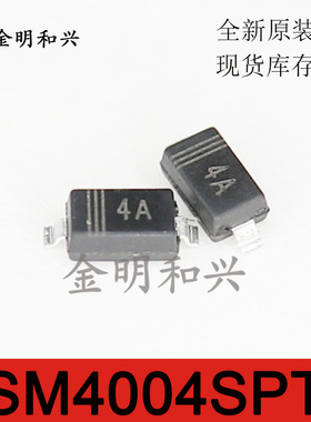 SM4004SPT 丝印A4 进口全新原装 贴片二极管 SOD-123 电子元器件